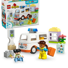 LEGO® DUPLO Town Ambulance & Driver 10447