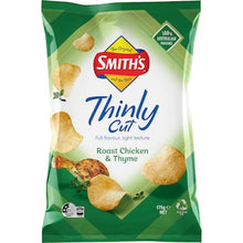 Smith's Thinly Cut Potato Chips Roast Chicken & Thyme 175g