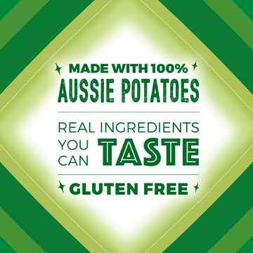 Smith's Thinly Cut Potato Chips Roast Chicken & Thyme 175g