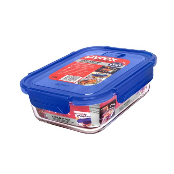 PYREX BAKE N STORE GLASS CONTAINER