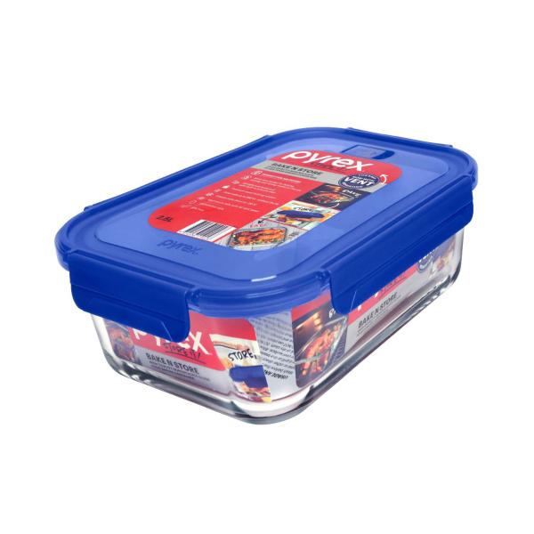 PYREX BAKE N STORE GLASS CONTAINER