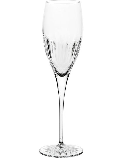 Diamante Set of 4 Prosecco Flute 220ml in Clear