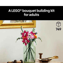 LEGO® Botanicals Pretty Pink Flower Bouquet 10342