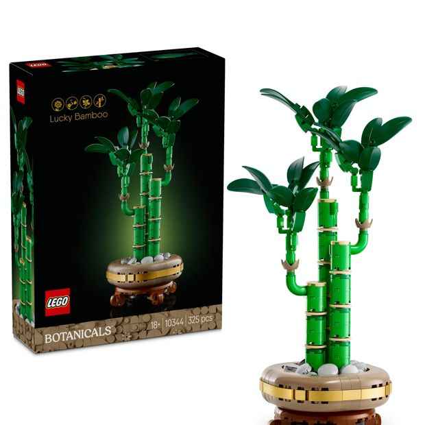 LEGO® Botanicals Lucky Bamboo 10344
