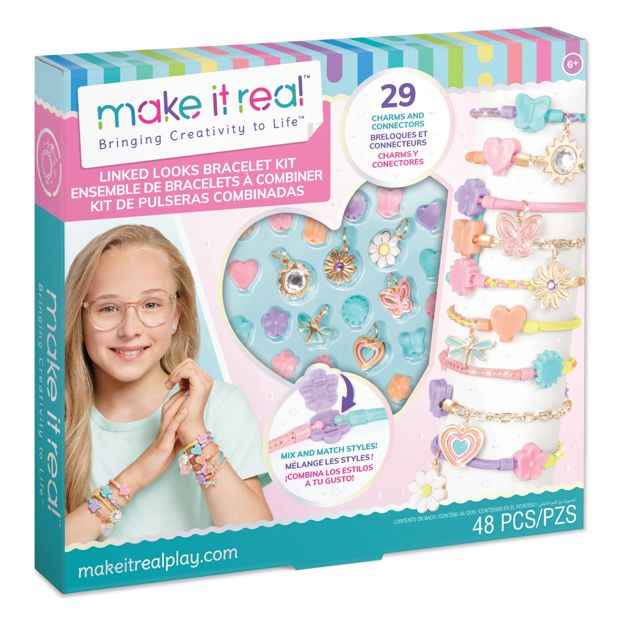 Make It Real - Linked Looks DIY Bracelet Kit