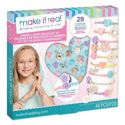 Make It Real - Linked Looks DIY Bracelet Kit