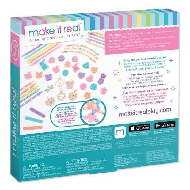 Make It Real - Linked Looks DIY Bracelet Kit