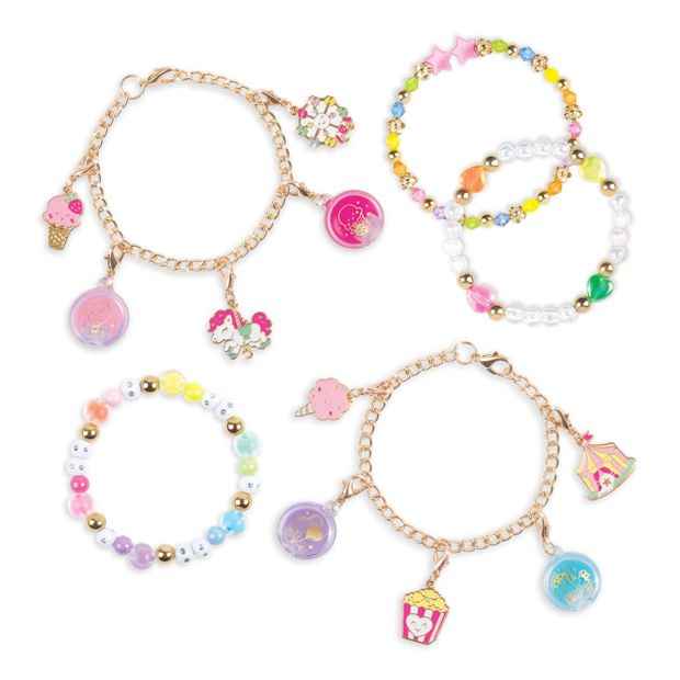 Make It Real - Sweet Spin Lip Gloss Charm Bracelet