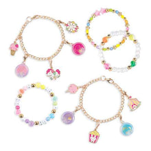 Make It Real - Sweet Spin Lip Gloss Charm Bracelet