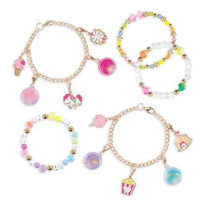 Make It Real - Sweet Spin Lip Gloss Charm Bracelet