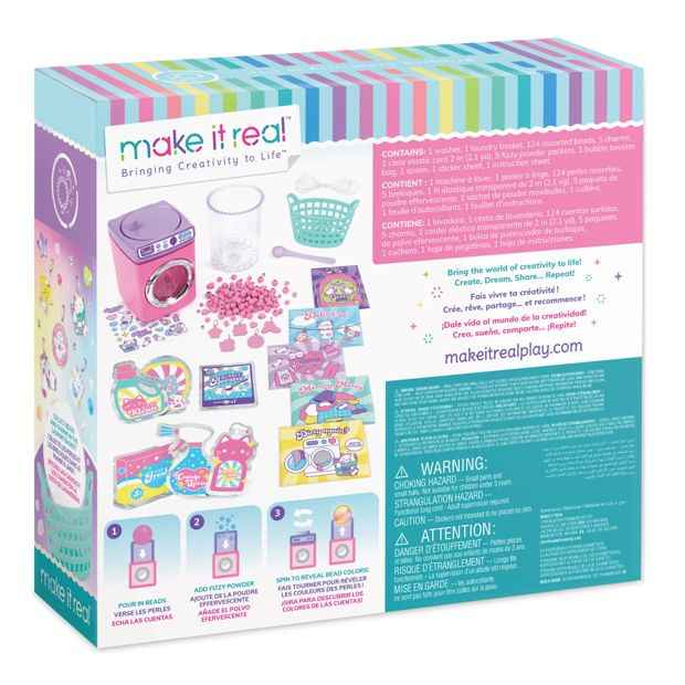 Make It Real - Purrrfect Wash N Bead- Bracelet Kit