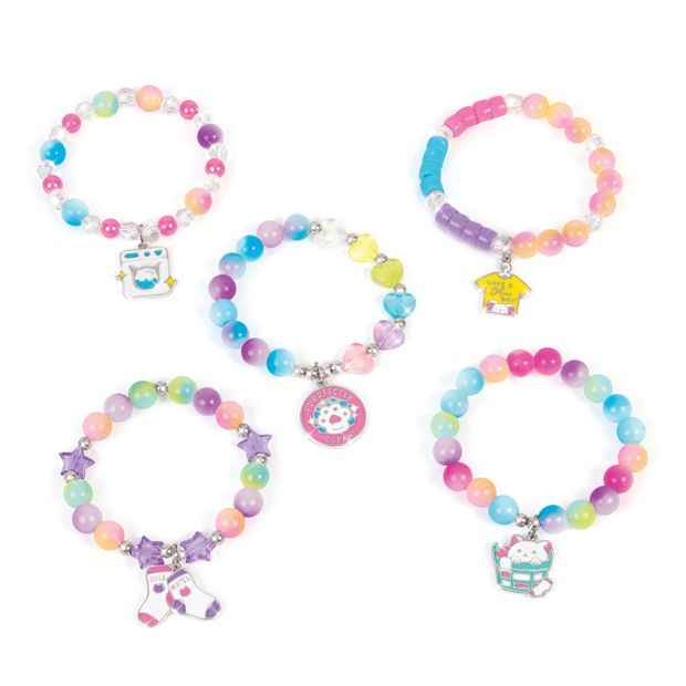 Make It Real - Purrrfect Wash N Bead- Bracelet Kit