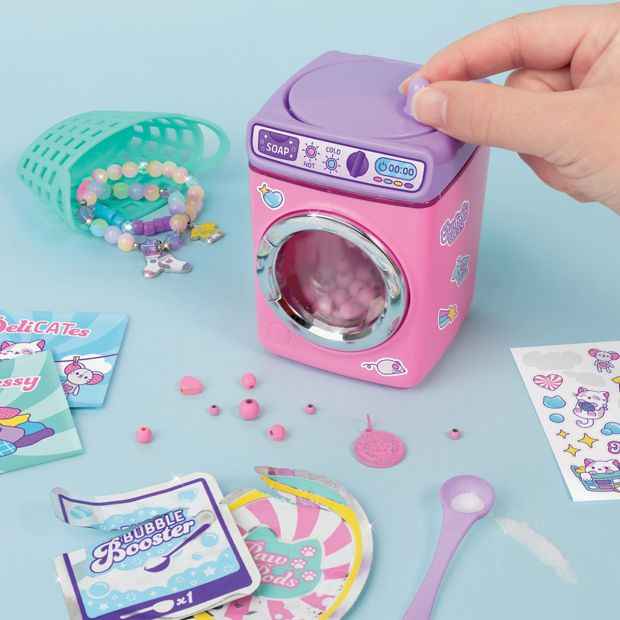 Make It Real - Purrrfect Wash N Bead- Bracelet Kit