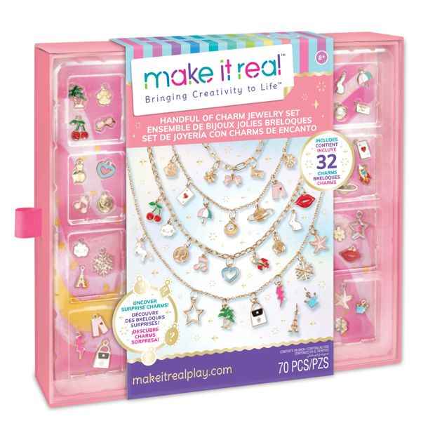 Make It Real - Handful of Charm- DIY Necklace Kit