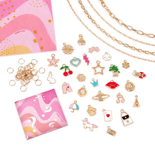 Make It Real - Handful of Charm- DIY Necklace Kit