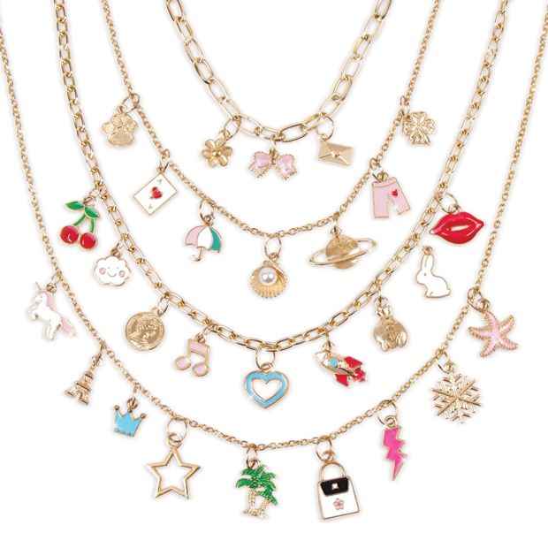 Make It Real - Handful of Charm- DIY Necklace Kit