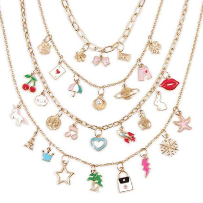 Make It Real - Handful of Charm- DIY Necklace Kit