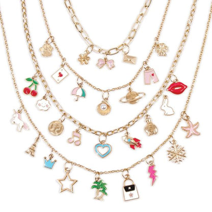 Make It Real - Handful of Charm- DIY Necklace Kit