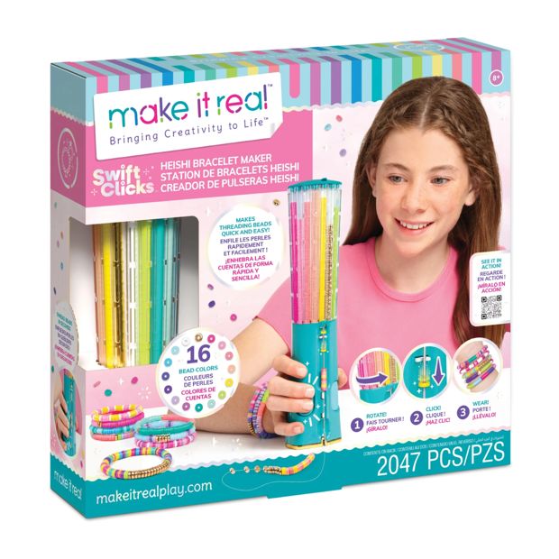 Make It Real - Swift Clicks Heishi Bracelet Maker
