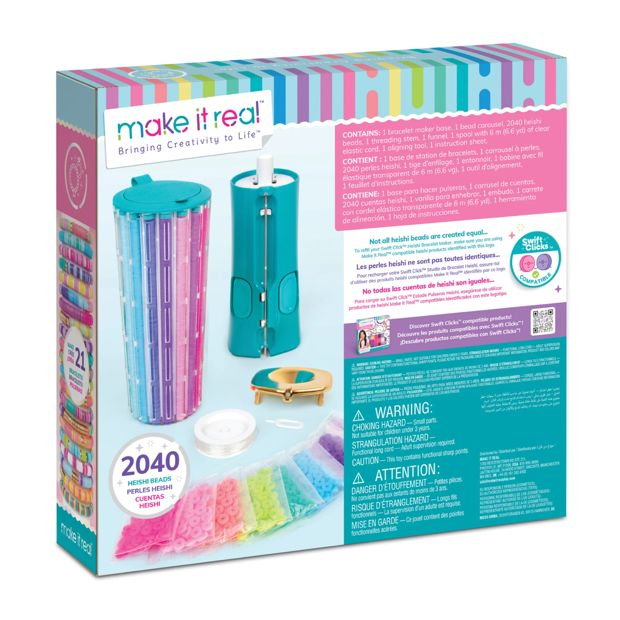Make It Real - Swift Clicks Heishi Bracelet Maker