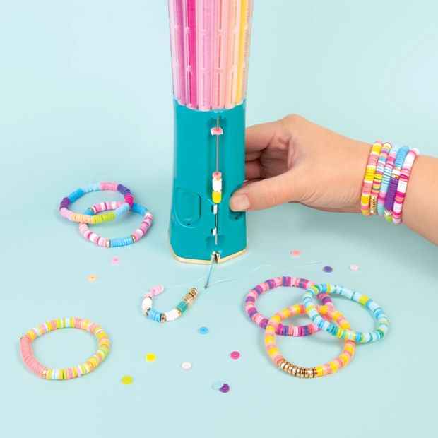 Make It Real - Swift Clicks Heishi Bracelet Maker