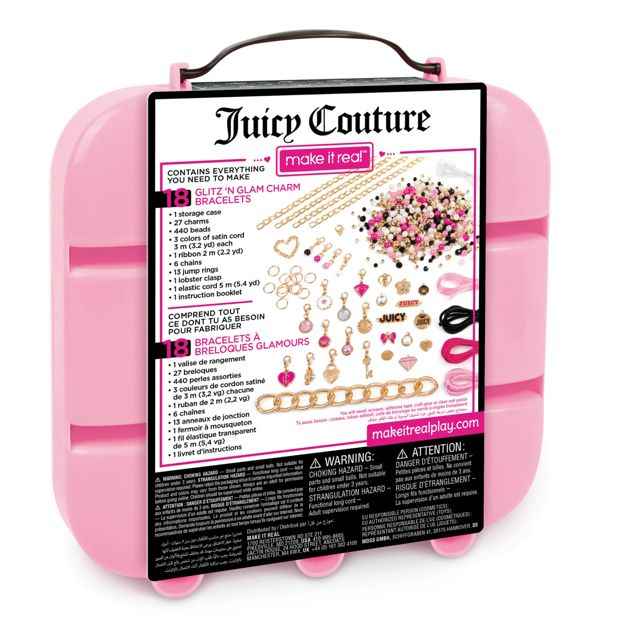 Juicy Couture Glitz N Glam Jewellery Case