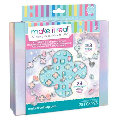 Make It Real - Clover the Top Bracelet Kit