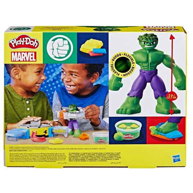 Play-Doh Hulk Smash And Squish
