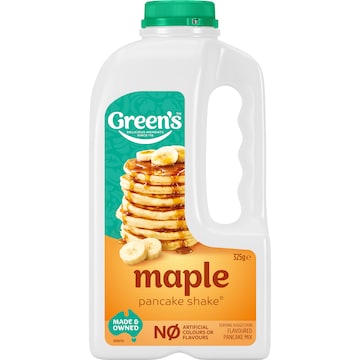 Green's Maple Syrup Pancake Shake 325g