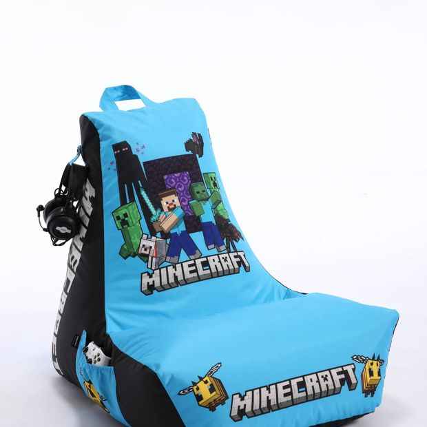Minecraft High Back Bean Bag Cover