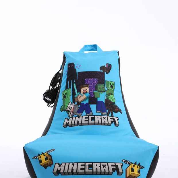 Minecraft High Back Bean Bag Cover