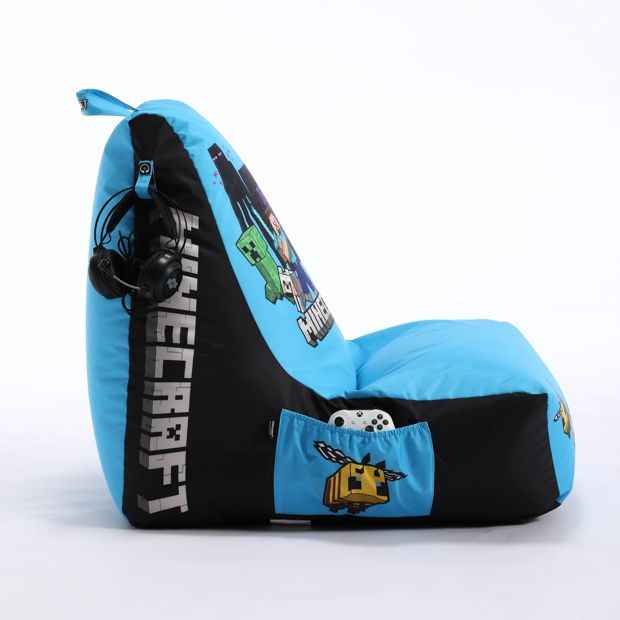 Minecraft High Back Bean Bag Cover