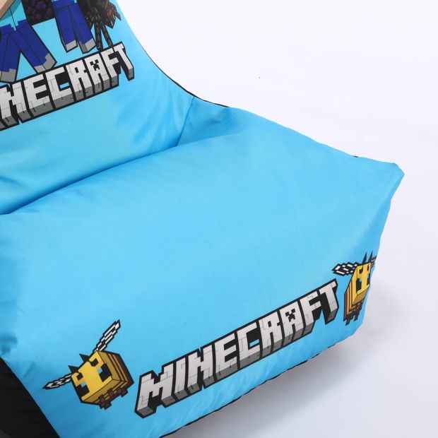 Minecraft High Back Bean Bag Cover
