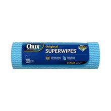 CHUX SUPERWIPES CLOTH HANDY ROLL 25PK