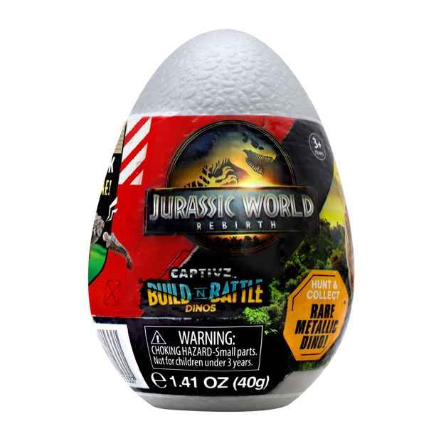 Jurassic World Captivz Slime Egg - New Era - Assorted
