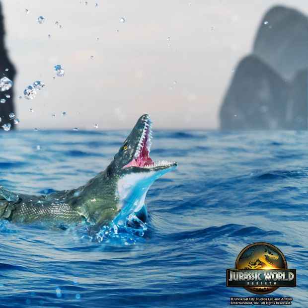 Jurassic World Captivz Slime Egg - New Era - Assorted