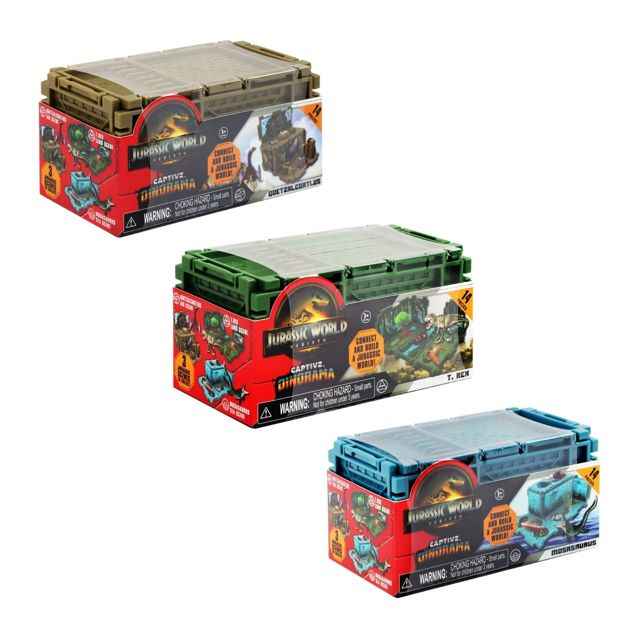 Jurassic World Rebirth Captivz Dinorama - Assorted