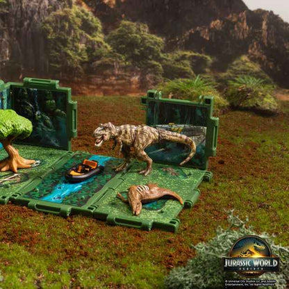 Jurassic World Rebirth Captivz Dinorama - Assorted