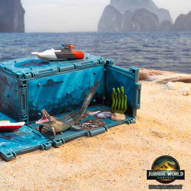 Jurassic World Rebirth Captivz Dinorama - Assorted
