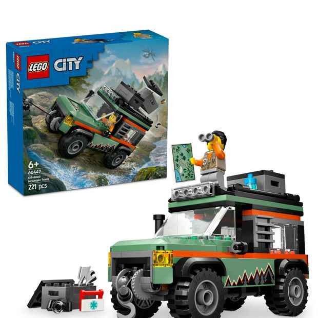 LEGO® City Off-Road 4x4 Mountain Truck 60447