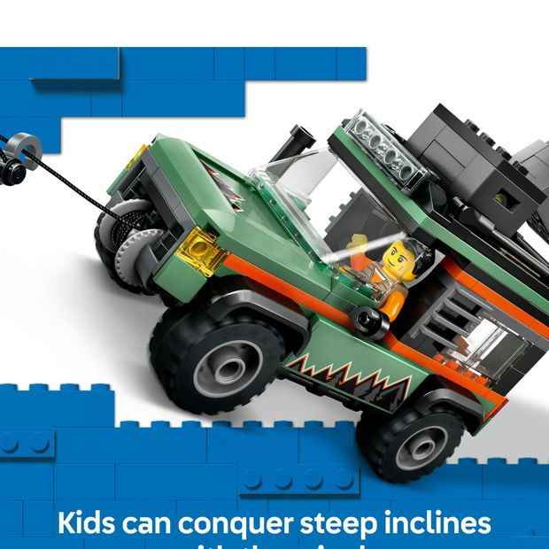LEGO® City Off-Road 4x4 Mountain Truck 60447