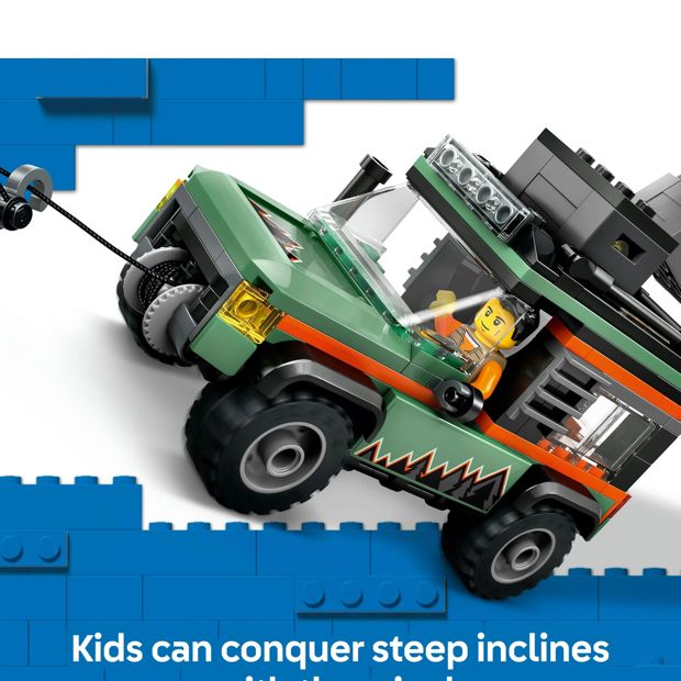 LEGO® City Off-Road 4x4 Mountain Truck 60447