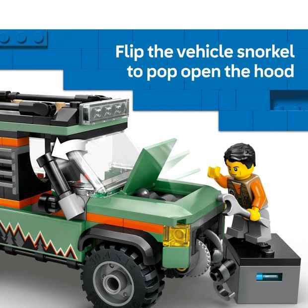 LEGO® City Off-Road 4x4 Mountain Truck 60447