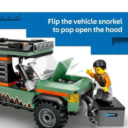 LEGO® City Off-Road 4x4 Mountain Truck 60447
