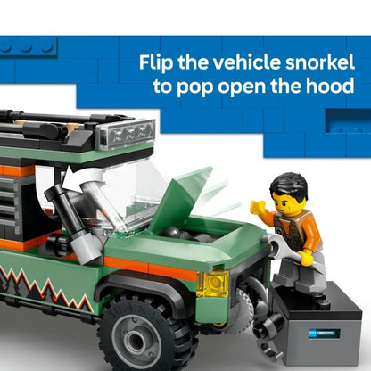 LEGO® City Off-Road 4x4 Mountain Truck 60447