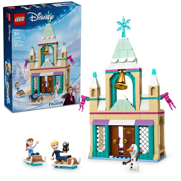 LEGO® Disney Princess Arendelle Frozen Castle 43265