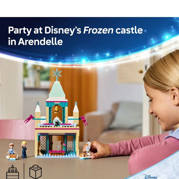 LEGO® Disney Princess Arendelle Frozen Castle 43265
