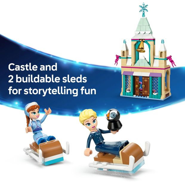 LEGO® Disney Princess Arendelle Frozen Castle 43265