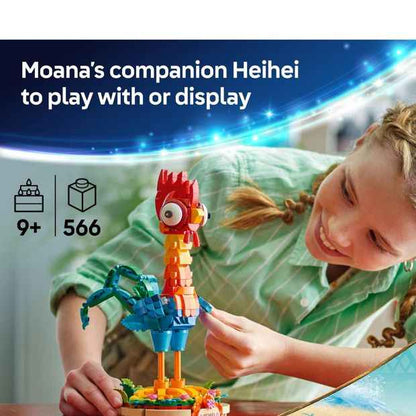 LEGO® Disney Princess Heihei 43272