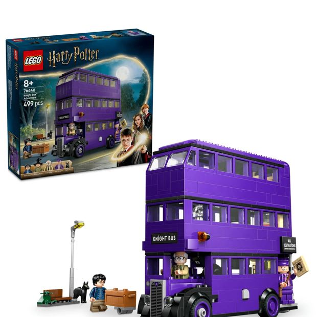 LEGO® Harry Potter Knight Bus Adventure 76446